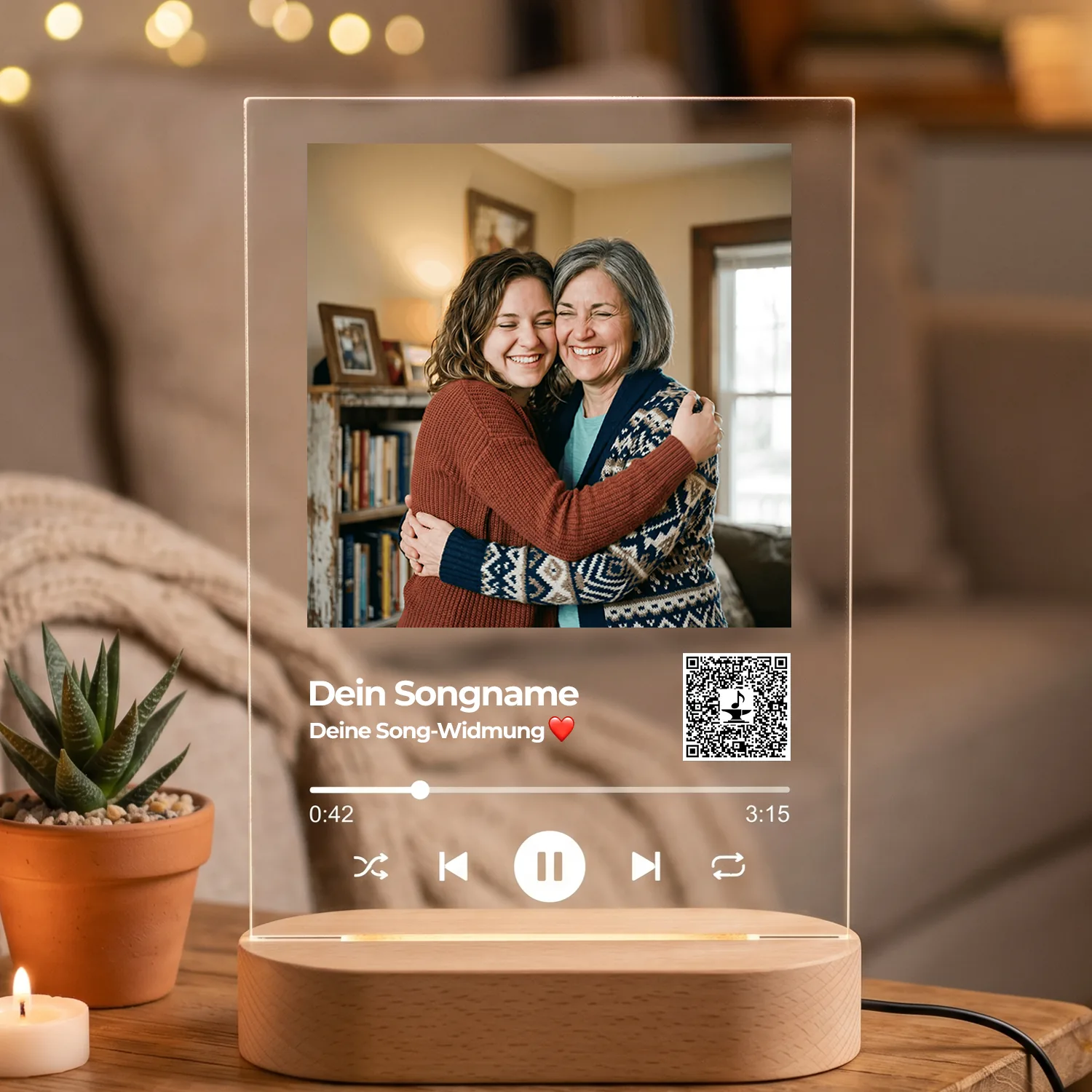 Dein Bild - Plaketten-Design